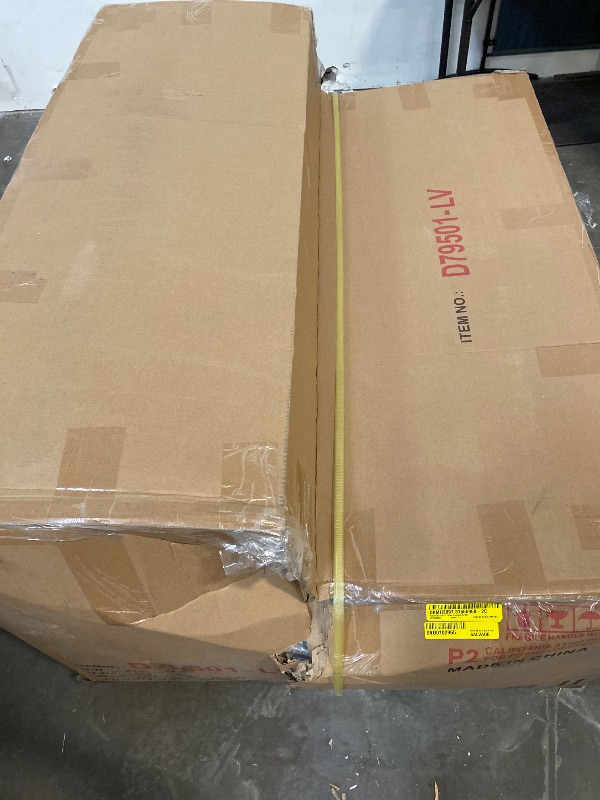 Photo 1 of 2 Armless Love Seat - Middle Section Can Connect to 42-O Antanisha 5 - Piece Leather Sectional