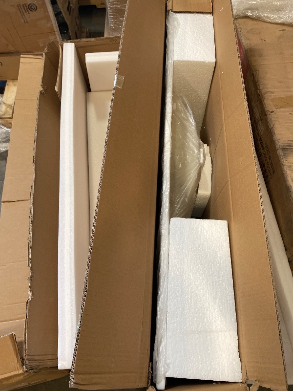 Photo 1 of Classe 48" Freestanding Bathroom Vanity in Golden Oak with Sink Top *Part Of Set*