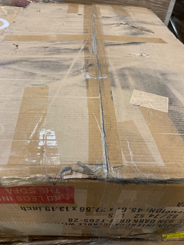 Photo 1 of 53.2" Upholstered Couch Sleeper Sofa Bed