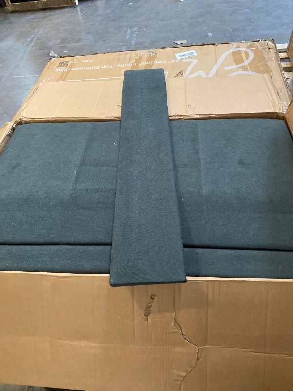 Photo 1 of 53.2" Upholstered Couch Sleeper Sofa Bed