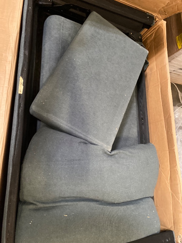 Photo 1 of 53.2" Upholstered Couch Sleeper Sofa Bed