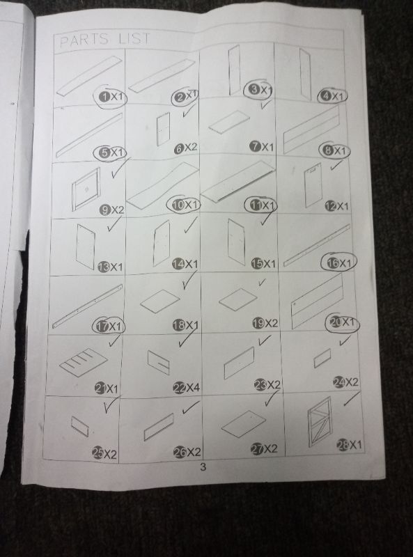 Photo 1 of 63.05" Bar Cabinet With Outlet, Wine Rack, Drawers And Hook