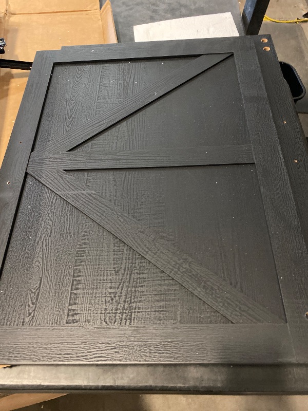 Photo 1 of 63.05" Bar Cabinet With Outlet, Wine Rack, Drawers And Hook