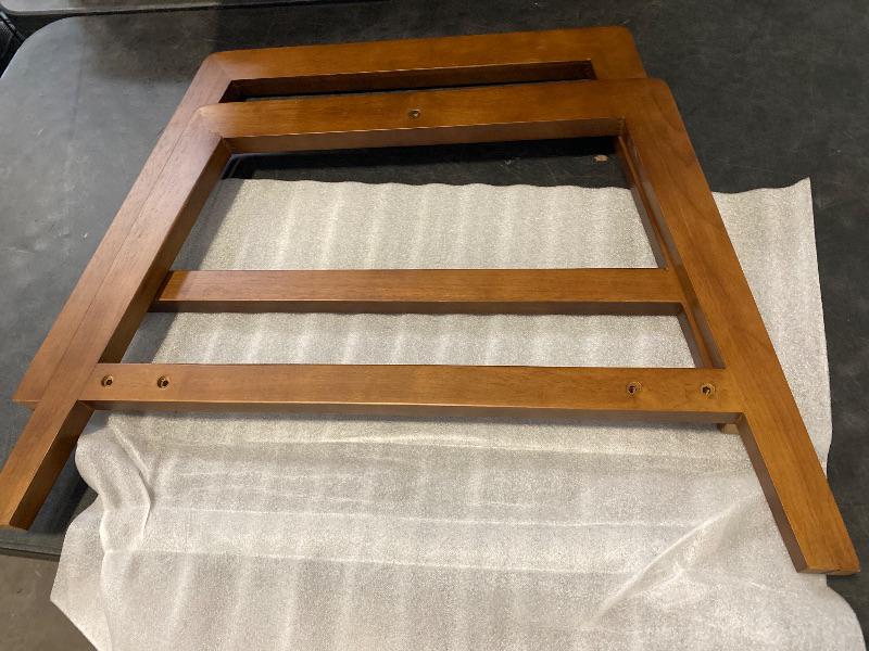 Photo 1 of ** Parts Only ** 1/2 Mid-Century Modern Push-Back Recliner Chair, PU Leather Armchair *Sold as set*