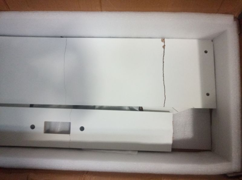 Photo 1 of 2 in 1 Bookcase Headboard With Charging Station & 2 Led Lights,Removeable Upholstered Panel