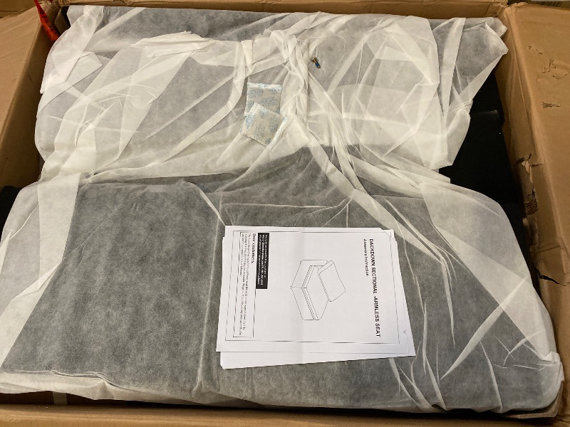 Photo 1 of Left Corner & Middle Section Can Connect to 114.17" Seat Modular Couch with Storage & Memory Foam