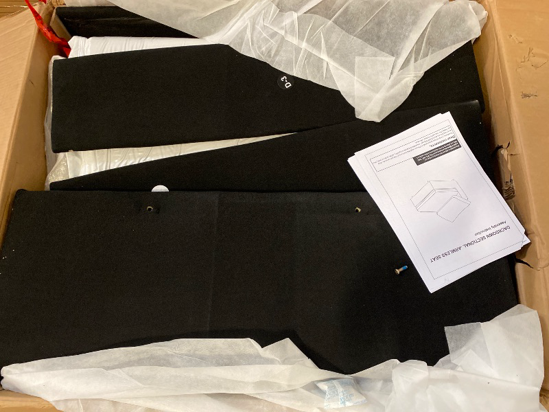 Photo 1 of Left Corner & Middle Section Can Connect to 114.17" Seat Modular Couch with Storage & Memory Foam