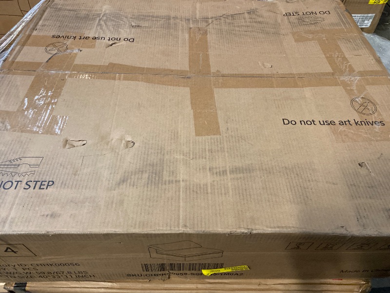 Photo 1 of Left Corner & Middle Section Can Connect to 114.17" Seat Modular Couch with Storage & Memory Foam