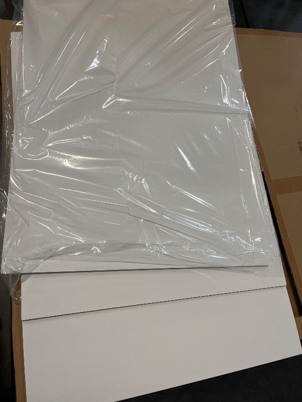 Photo 1 of 3 Pack White Foam Board 24"x36", 0.23" Thick Foam Core Board for Projects, White Poster Board for Painting, Displaying, and Craft Projects