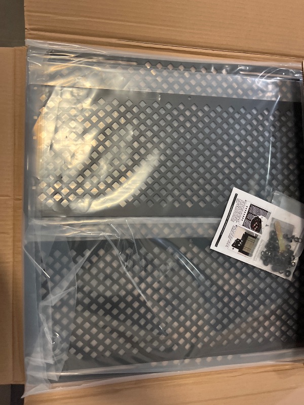 Photo 1 of RV Screen Door Protector for Dogs, Adjustable RV Screen Door Pet Protector Guard, Black(Patented Design)
