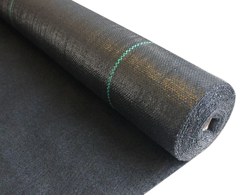 Photo 1 of ECOgardener Premium 5oz Landscape Fabric, 4ft x 100ft Pro Garden Weed Barrier - Durable & Heavy Duty Weed Block Gardening Mat, Easy Setup & Superior Weed Control, Eco-Friendly & Convenient Design