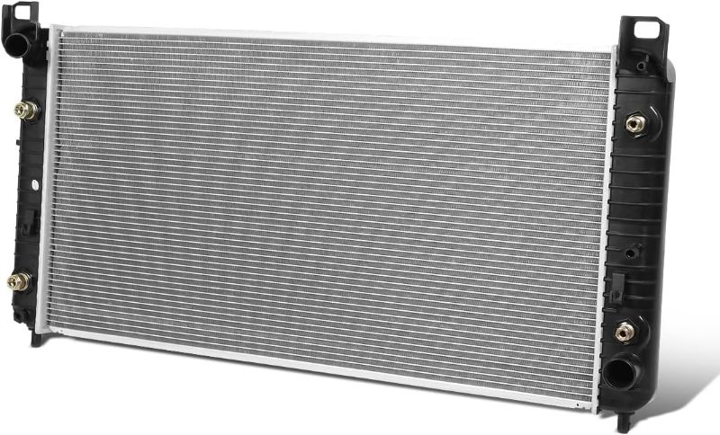 Photo 1 of Auto Dynasty Radiator Compatible with 01-02 Chevy Silverado Suburban GMC Sierra 2500 3500 8.1L 5-Speed AT, DPI 2537 1-Row Cooling Radiator with 5/8" Quick Disconnect Fittings, Aluminum Core