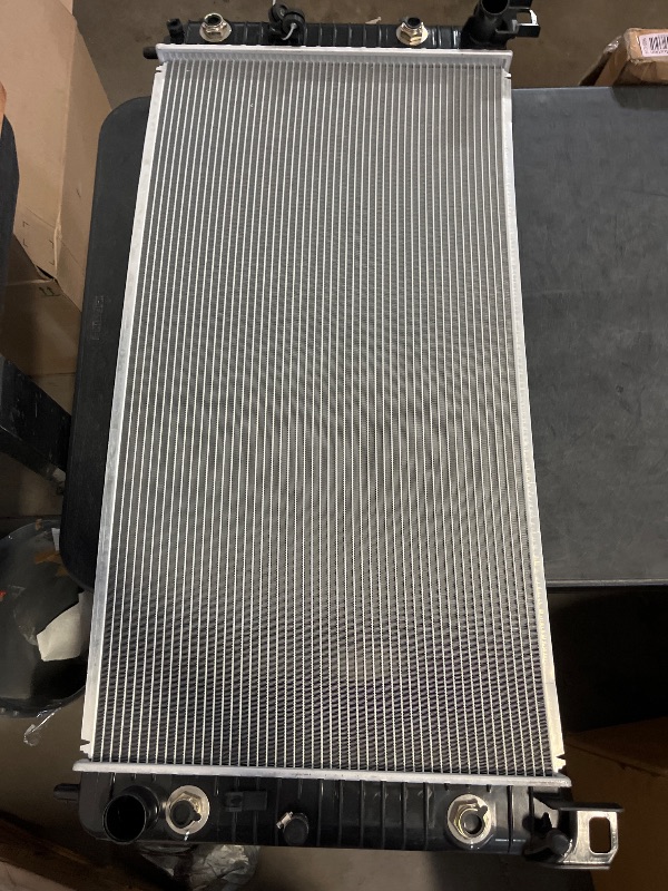 Photo 1 of Auto Dynasty Radiator Compatible with 01-02 Chevy Silverado Suburban GMC Sierra 2500 3500 8.1L 5-Speed AT, DPI 2537 1-Row Cooling Radiator with 5/8" Quick Disconnect Fittings, Aluminum Core