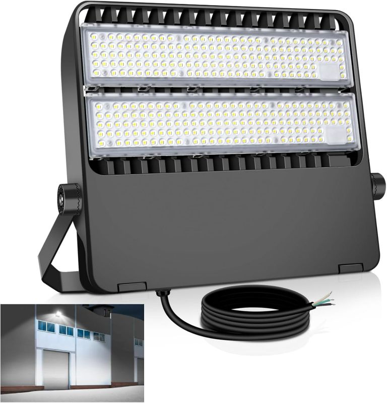 Photo 1 of LED Stadium Lights, Extremely Bright 36000 Lumen Outdoor Stadium Flood Light, IP65 Waterproof 240W Commercial Exterior Arena Lighting with 5000K Wide Angle and Heavy Duty