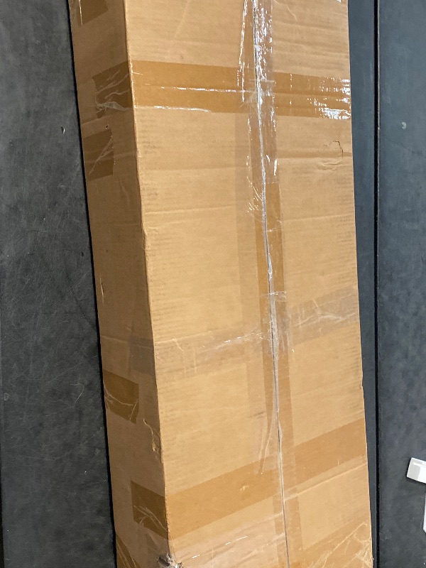 Photo 1 of Fish Tank Stand Metal Aquarium Stand ,55-75 Gallon Aquarium Turtle Tank, 48.4 x 14.8 x 29.1Inch, Reptile Terrariums and Breeder Tank Stand White