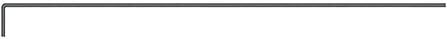 Photo 1 of Fact Weight System – Wrench- Small - .166