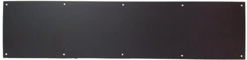 Photo 1 of Kickplate (BK- Black, 4 X 28)