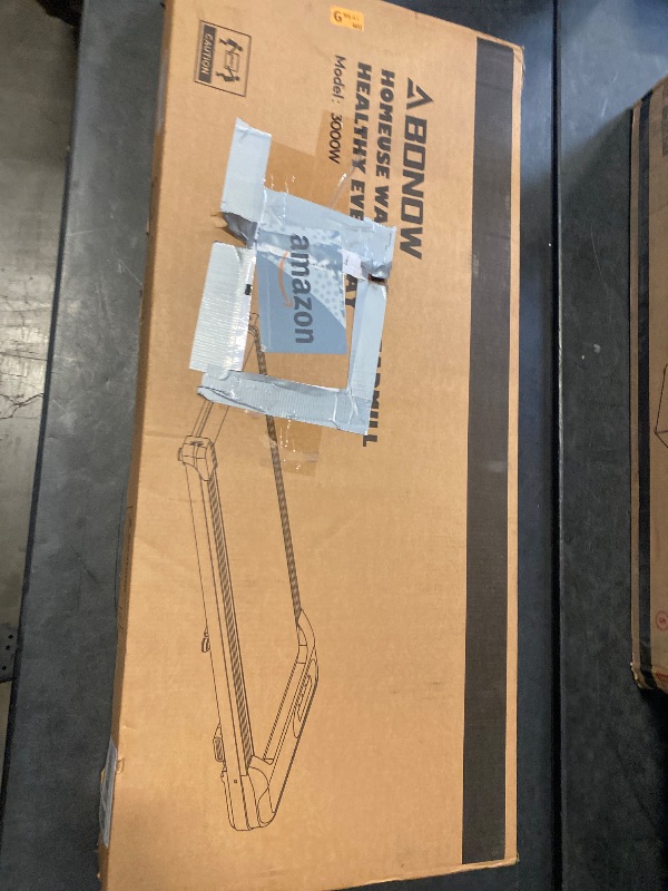 Photo 1 of Walking Pad, Under Desk Treadmill with Incline for Home Office 2.5HP Portable Walking Treadmill with 265 Lbs Weight Capacity Walking Machine, Remote Control, LED Display