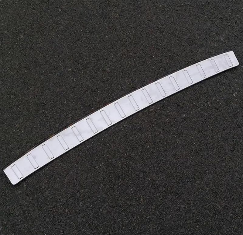 Photo 1 of Compatible for Mercedes-Benz W223 S400l S450 2020 2021 2022 2023 Rear Trunk Bumper Protector Rear Scuff Plate Rear Door Sill car assecories