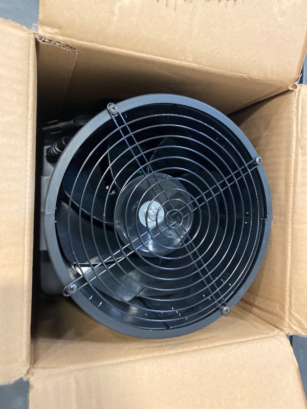Photo 1 of 1/4 HP Wacky Waving Inflatable Tube Guy Air Blower, 200W Inflatable Tube Man Blower Fan, Fits 9" Diameter Inflatable Dancer