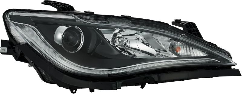 Photo 1 of Headlight Assembly for Chrysler Pacifica 2017-2020 Halogen Headlamp w/o LED DRL Passenger Right Side