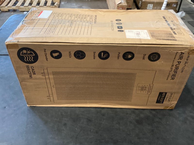 Photo 1 of Jafända Air Purifiers for Home Office 4575 ft², APP & Alexa, Ture HEPA 13 Activated Carbon Air Filter, Air Cleaner for Large Room Remove 99.97% Dust Pollen Smoke Pet Dander Allergies Mold Odors VOCs