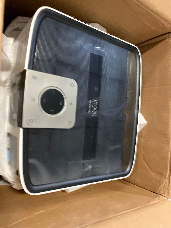 Photo 1 of Jafända Air Purifiers for Home Office 4575 ft², APP & Alexa, Ture HEPA 13 Activated Carbon Air Filter, Air Cleaner for Large Room Remove 99.97% Dust Pollen Smoke Pet Dander Allergies Mold Odors VOCs