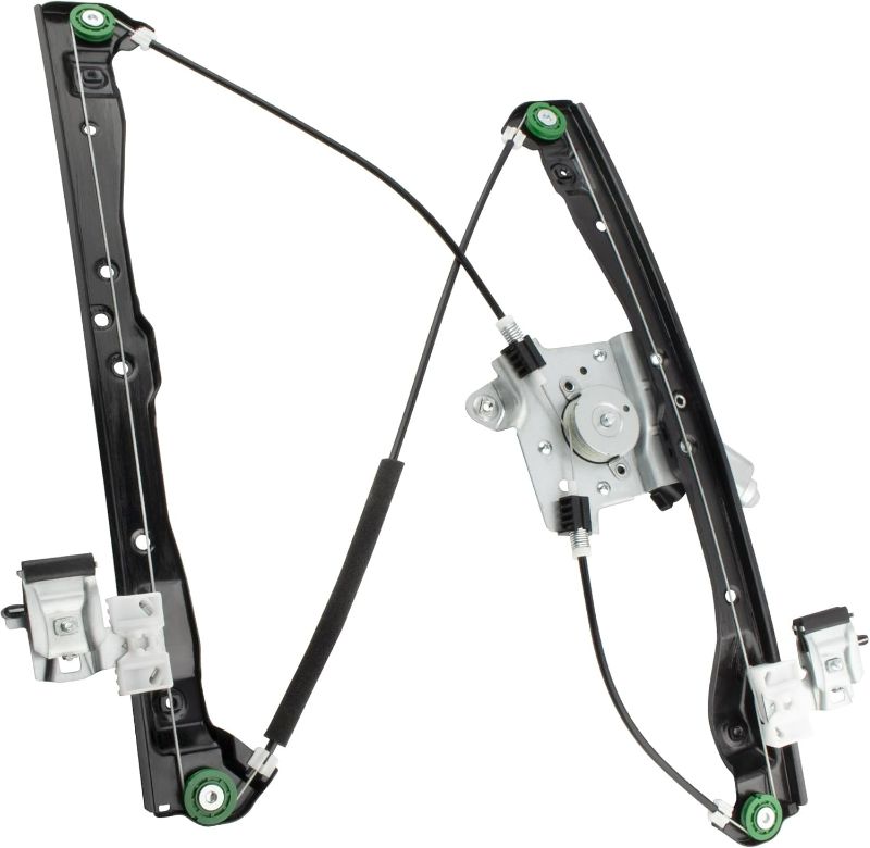 Photo 1 of BOXI 748-533 Front Passenger Side Power Window Regulator with Motor Fits for Chevrolet Malibu 2004-2008 / Black/Replace 25802960 15781318 15843328