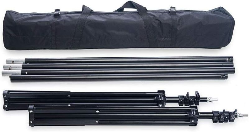 Photo 1 of Backdrop Stand - Portable Starter Background Photography Stand from Backdrop Express