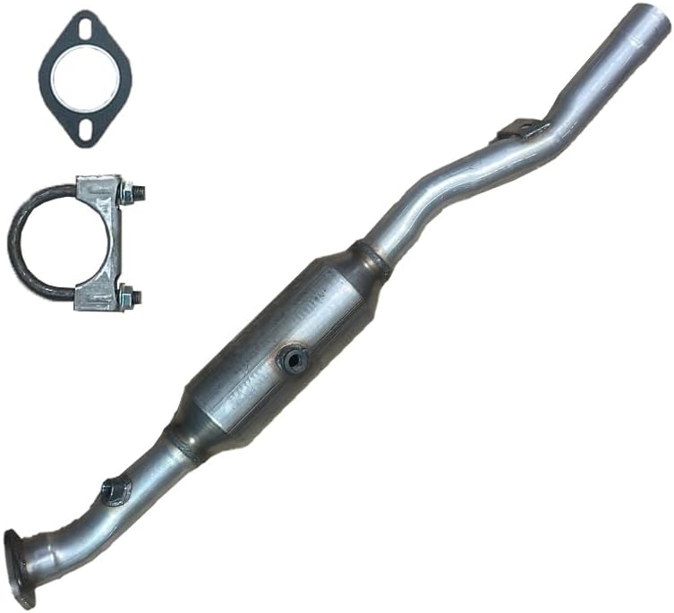Photo 1 of K&E EXHAUST 47198.5PC-C Direct Fit Replacement Exhaust Catalytic Converter Stainless Steel Fits: Mitsubishi Lancer 2.0L 2.4L 2008-2017 | Mitsubishi Outlander 2.4L 2011-2013