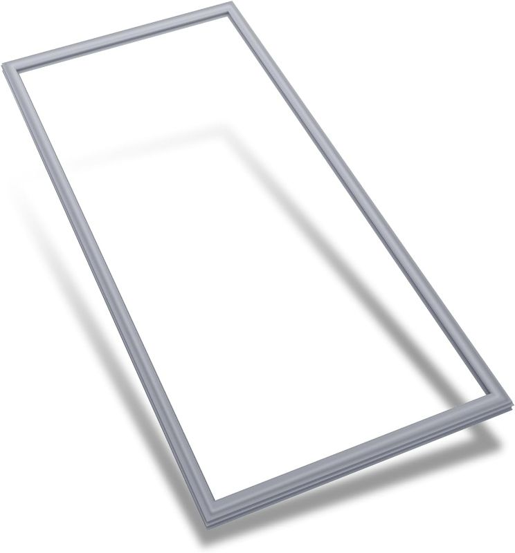 Photo 1 of Upgraded 5304505782 Refrigerator Door Gasket Replacement Compatible with Electrolux Frigidaire Freezer Door Gasket Seal,65.15" x 31.3" Refrigerator Door Seal Replace 216522370, 4452576, AP6030127,Gray
