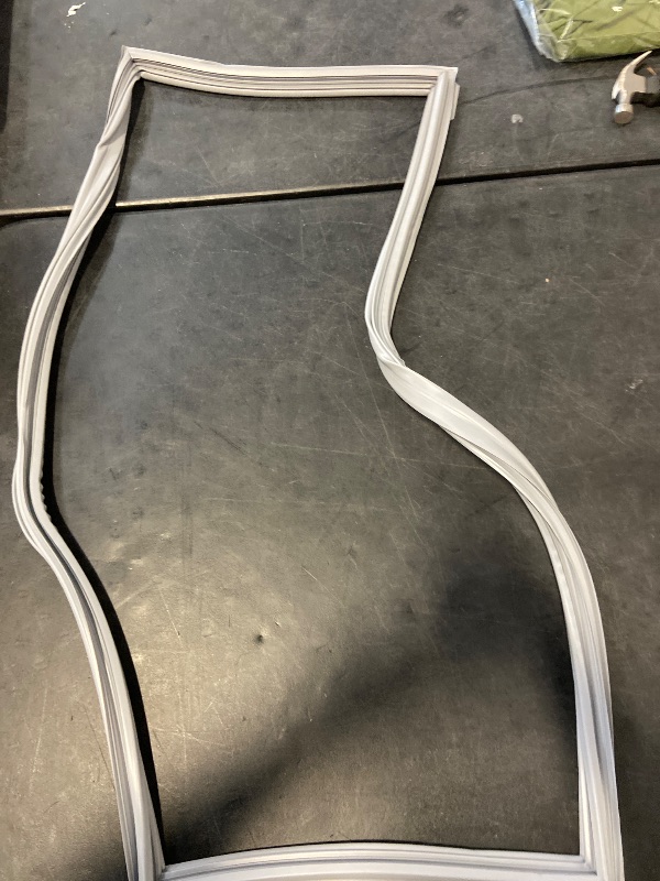 Photo 1 of Upgraded 5304505782 Refrigerator Door Gasket Replacement Compatible with Electrolux Frigidaire Freezer Door Gasket Seal,65.15" x 31.3" Refrigerator Door Seal Replace 216522370, 4452576, AP6030127,Gray