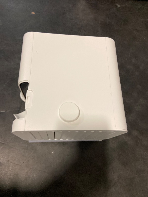 Photo 1 of Portable Air Conditioner Cooling Fan: Evaporative Mini Air Cooler with USB Personal Air Cooler Desktop Ac Unit for Room Office Home (White)(White4)