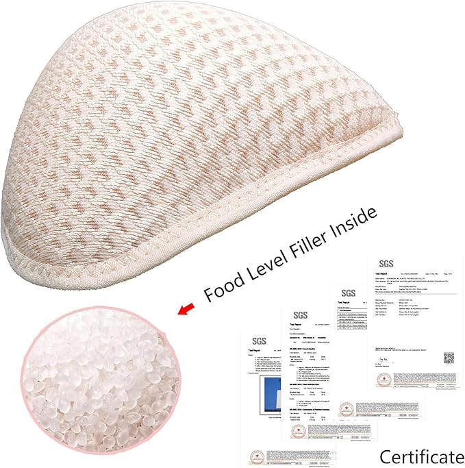 Photo 1 of Breast Prosthesis for Mastectomy Women Pockets Bra High Level Silicone Filler Breathable Sea Swim SY86