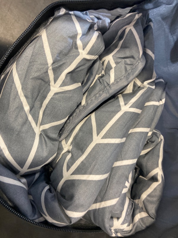 Photo 1 of Shopping Cart Cover for Baby ICOPUCA Cotton High Chair Cover, Reversible, Machine Washable for Infant, Toddler, Boy or Girl (Grey Arrow Print)