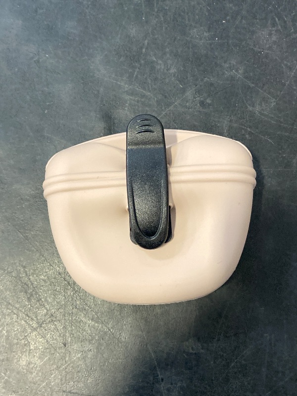 Photo 1 of AUDWUD Silicone Dog Treat Pouch,Clip on Portable Training Container,Convenient Magnetic Buckle Closing and Waist Clip,No BPA