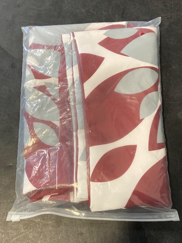 Photo 1 of Decorative Throw Pillow Covers Set of 2 Wine Red Pillow Covers 18x18 inch Throw Pillow Cases Linen Square Pillow Case,Farmhouse Outdoor Floral Flower Pillow Covers for Couch Sofa Living Room