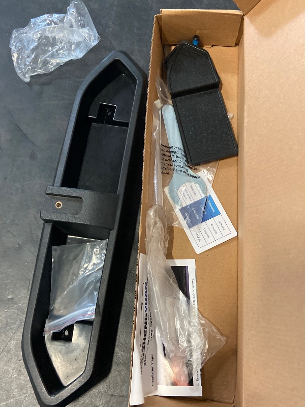 Photo 1 of Car Mobile Phone Holder Stand Compatible with Jeep/Wrangler JL 2018-2024 Storage Organizer Box Interior Accessories