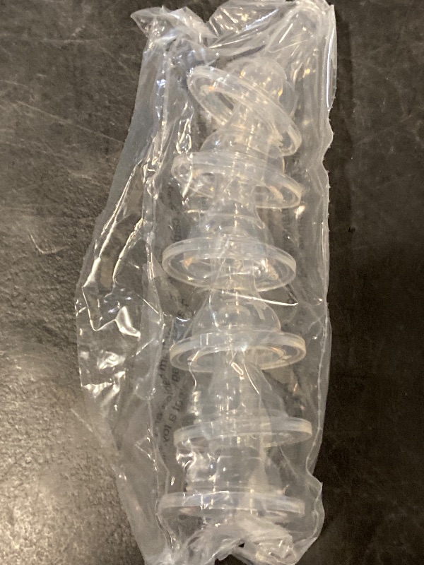Photo 1 of Philips Avent Anti-Colic Nipples - Flow 1, 4-Pack, SCY761/44