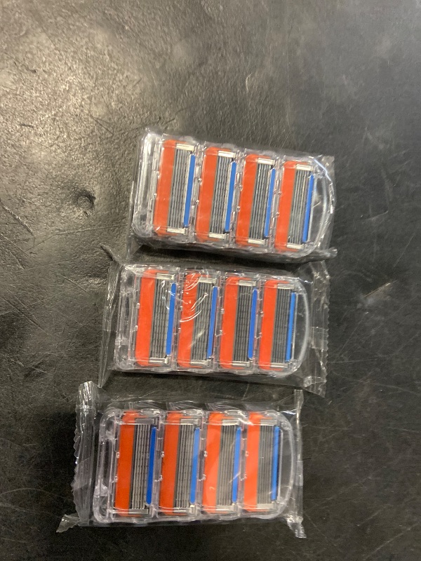 Photo 1 of Gillette Fusion5 Men's Razor Blade Refills, 10 Count + Fusion5 ProGlide Razor Blade Refills - 2 Count | One Pack of 12 Refills
