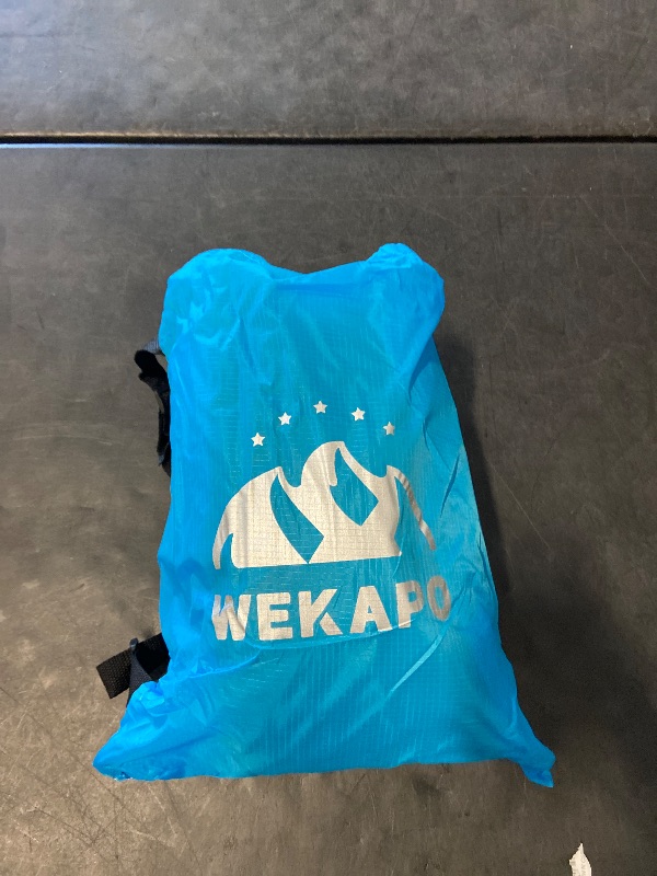 Photo 1 of WEKAPO Inflatable Sun Lounger, Air Sofa, Hammock, Portable, Waterproof and Leak-Proof, Ideal for Backyard, Beach, Travel, Camping, Picnics and Music Festivals