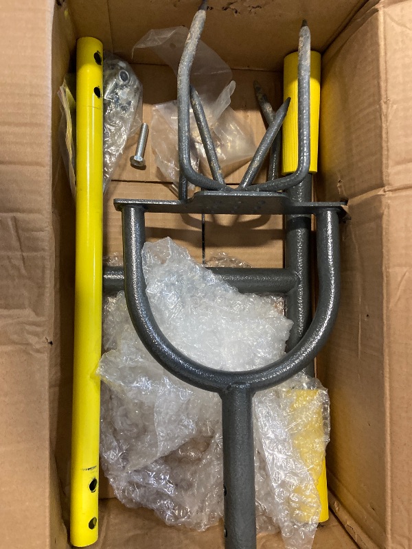 Photo 1 of Jardineer Hand Tiller Cultivator, Twist Tiller Garden Claw Heavy Duty, Manual Soil Tiller for Flower Box and Raised Bed
