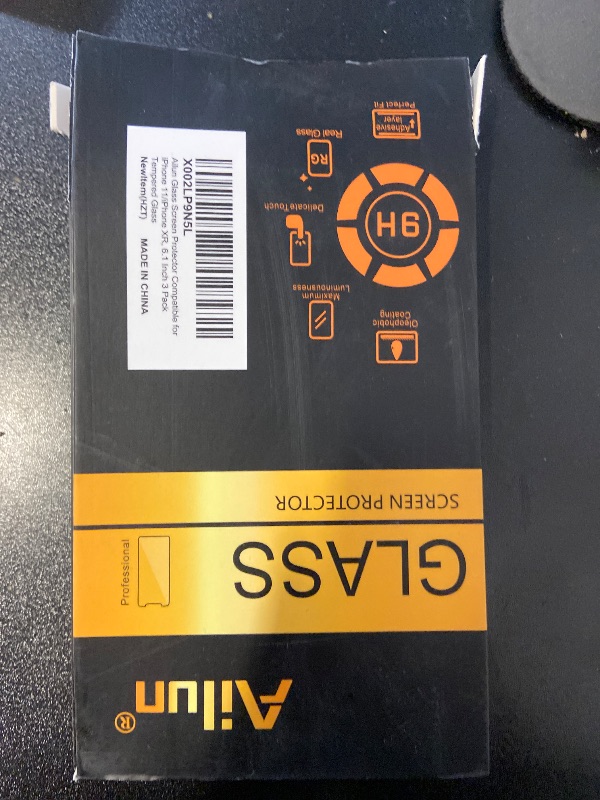 Photo 1 of Ailun Screen Protector Compatible for iPhone 11 / iPhone XR [6.1 Inch], 3 Pack Case Friendly Tempered Glass