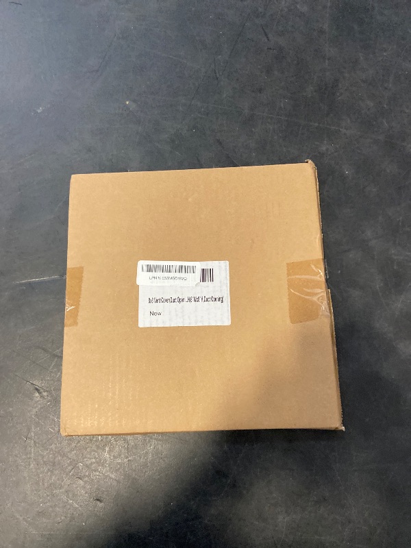 Photo 1 of 8"W x 8"H [Duct Opening Size] Steel Return Air Grille, Air Return Vent Cover for Ceiling and Sidewall - HVAC Air Vent Covers - [Outer Dimensions: 9.75"W x 9.75"H]