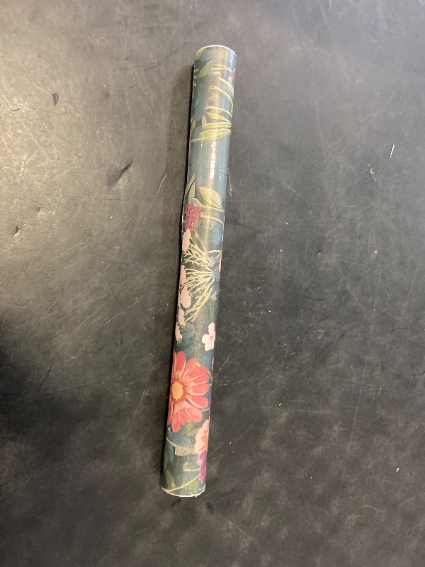 Photo 1 of Orainege Peel and Stick Wallpaper Boho Vintage Floral Wallpaper 16.9inx118.1in Daisy Wallpaper Self Adhesive Floral Contact Paper for Bathroom Bedroom Cabinets Accent Wall Removable