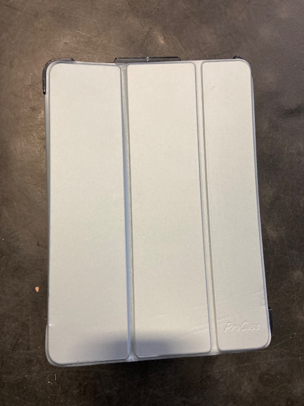 Photo 1 of ProCase Smart Case for iPad 9.7 Inch iPad 6th/5th Generation 2018 2017(Model: A1893 A1954 A1822 A1823), Ultra Slim Lightweight Stand Cover with Translucent Frosted Back -SkyBlue