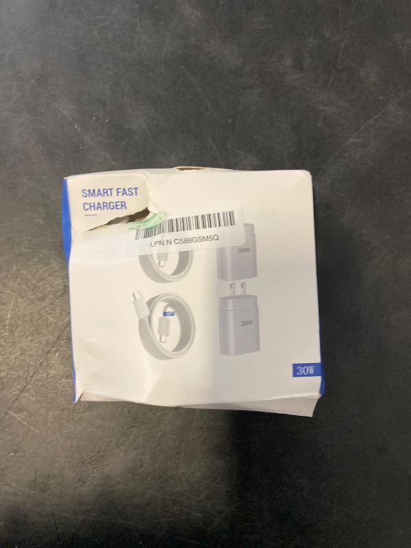 Photo 1 of iPhone 17 16 15 Charger Fast Charging,30W USB C iPhone 17 16 15 Pro Max Charger Block & 10FT Long Type C Cable Cord for iPhone 17/17 Air/17 Pro/17 Pro Max/16/16 Pro/16 Pro Max/15/15 Pro Max,White