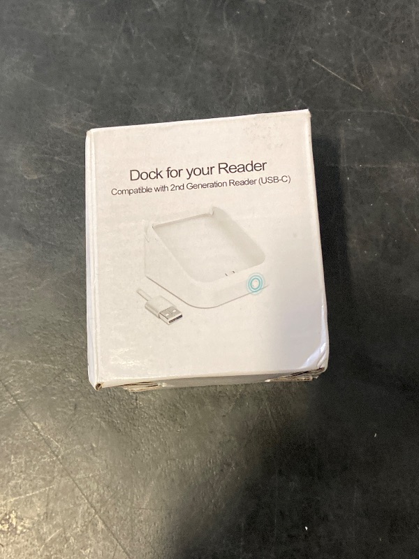 Photo 1 of Dock Compatible with Square Reader 2st Generation. White. by AweGo.