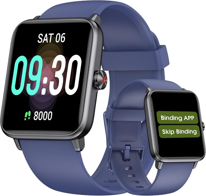 Photo 1 of Pedometer Watch Senior Friendly No App/Phone Required, Waterproof Fitness Tracker Watch with Step Counter Calories/Sleep Tracker for Walking Running for Men Women