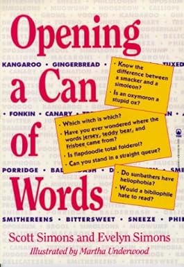 Photo 1 of Opening a Can of Words